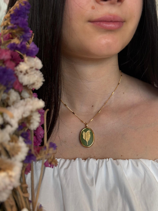 Collana vintage - VERDE