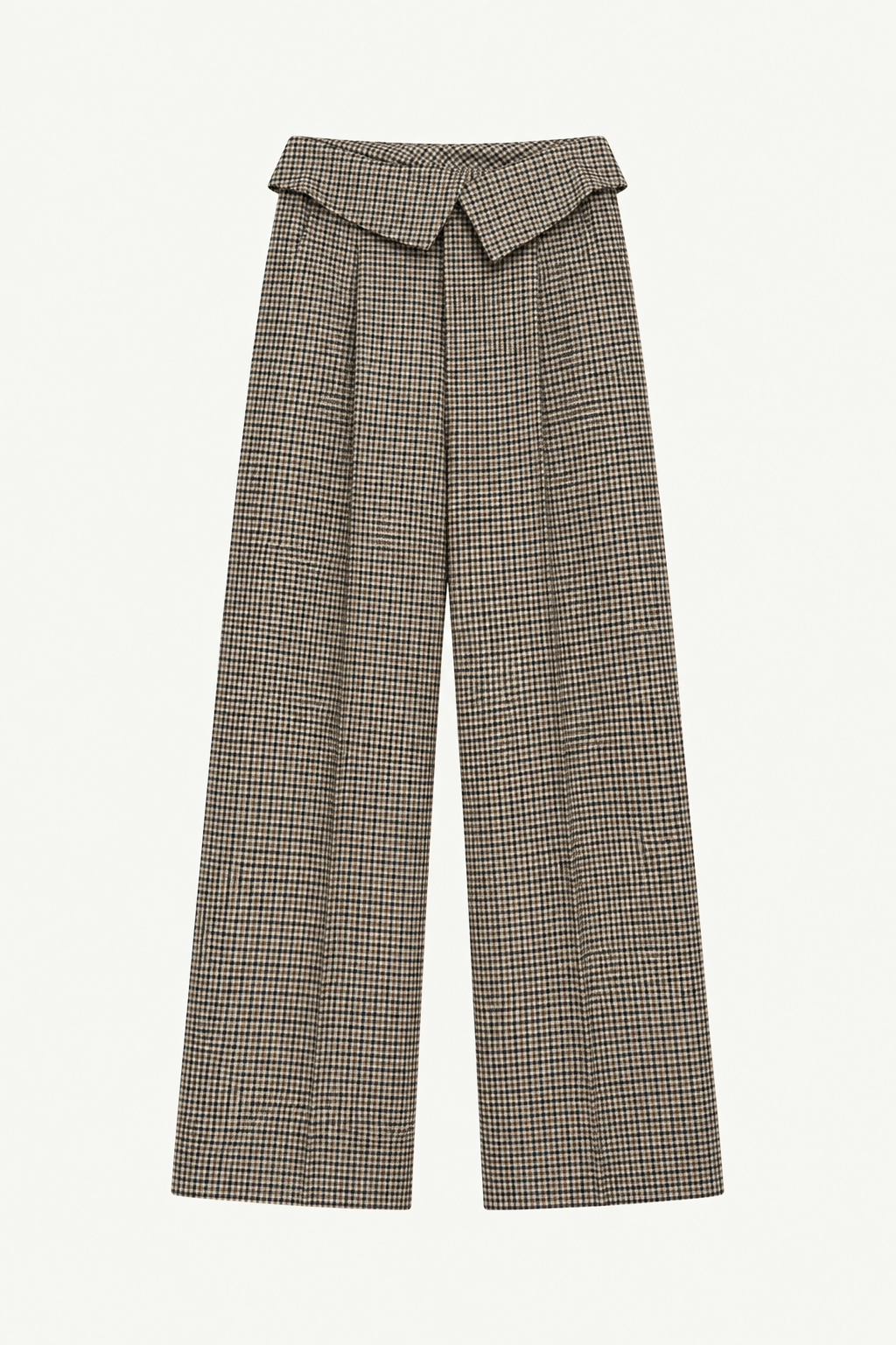 Pantalone quadretti - TORTORA