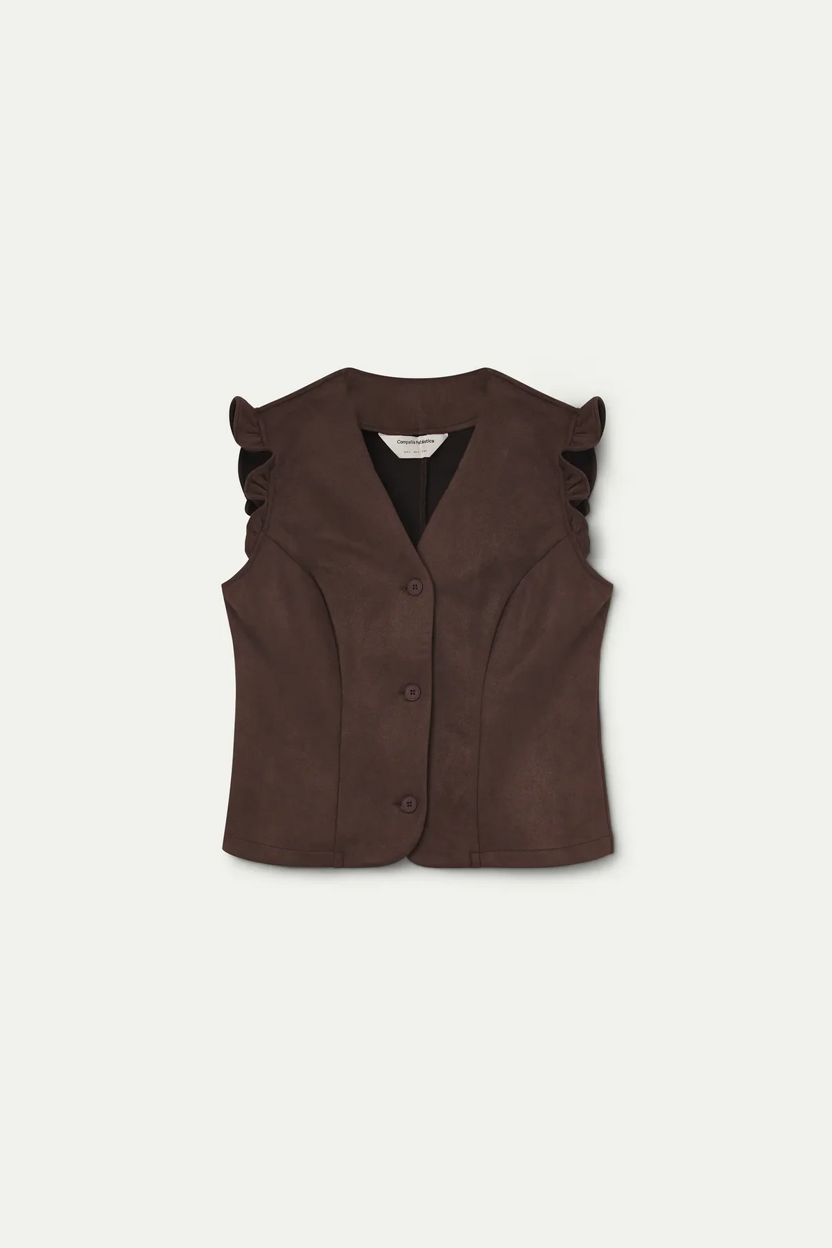 Gilet voulant - TESTA DI MORO