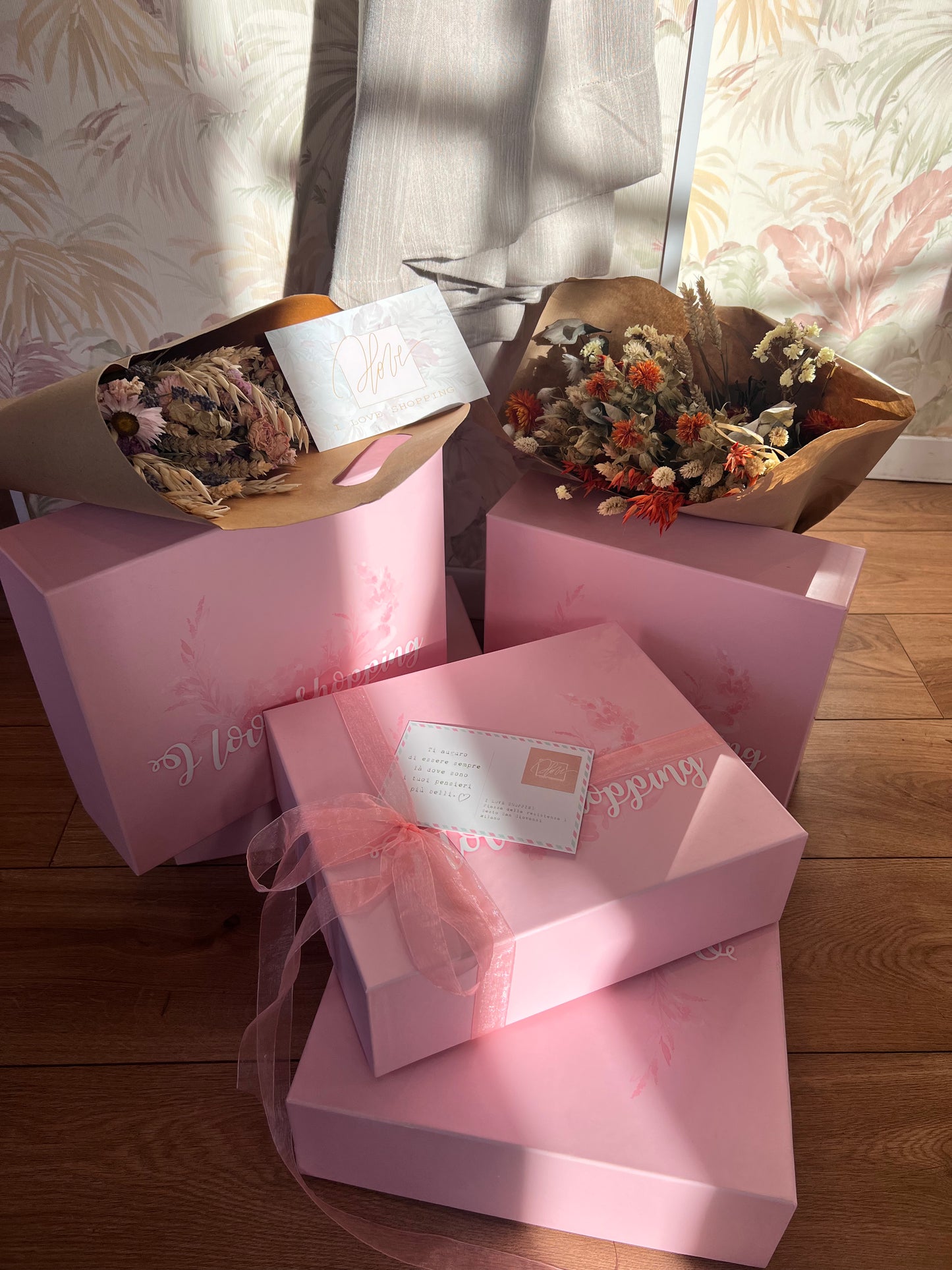 GIFT BOX - PINK
