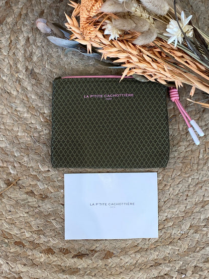 PORTAMONETE MINI BASIC - VERDE MILITARE