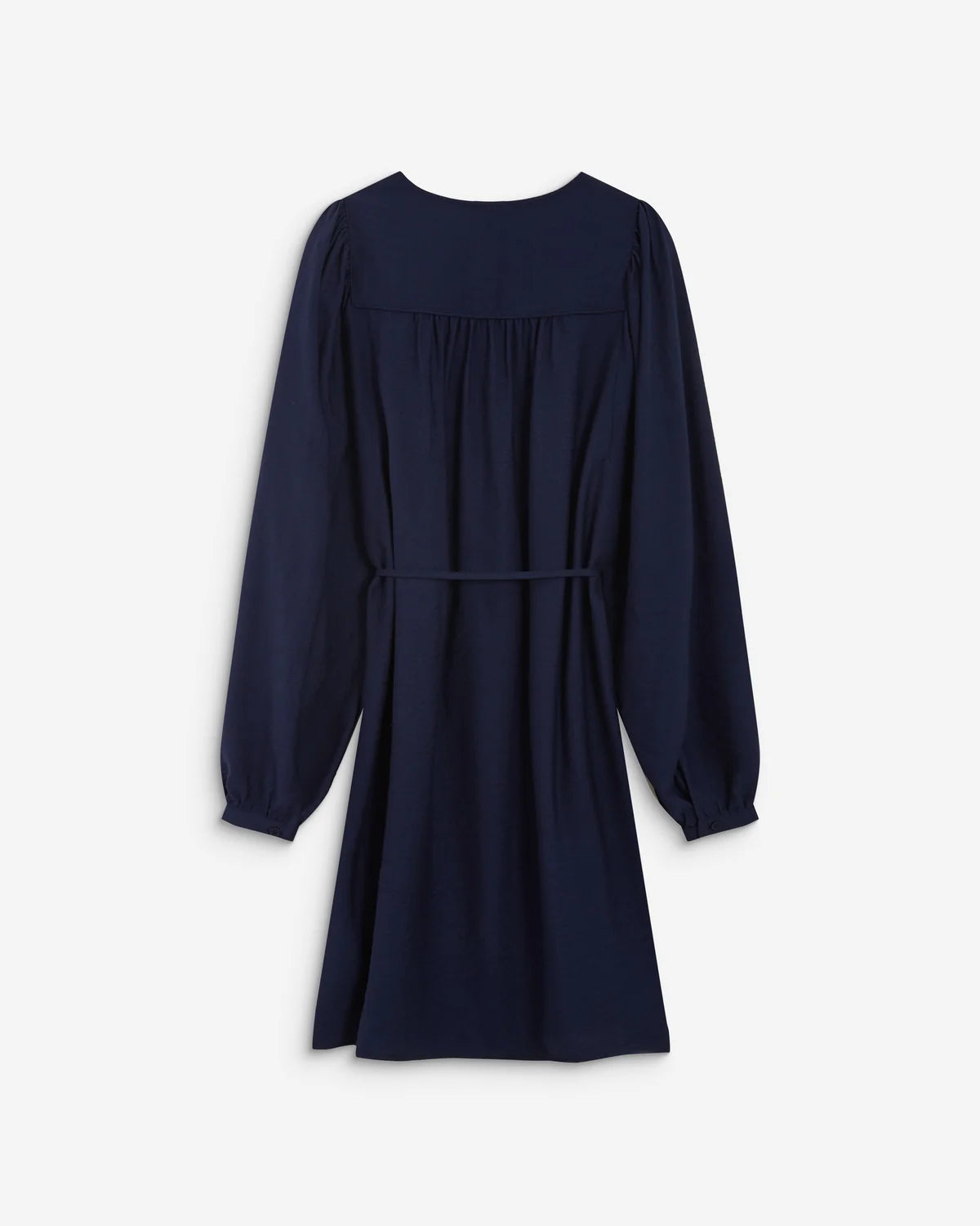 Abito scollo V - BLU
