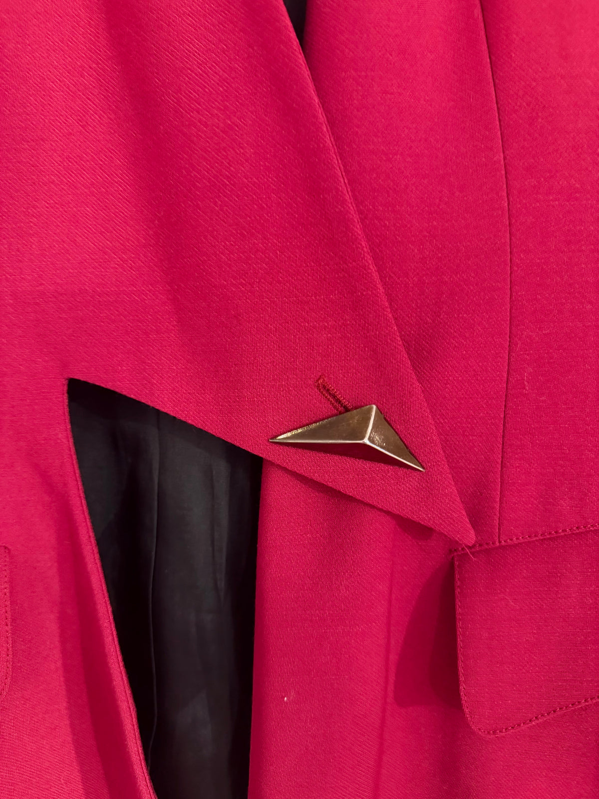 Giacca Vintage Ambra Tabacchi - FUCSIA
