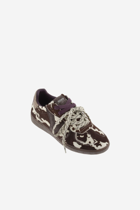 Sneakers Victoria Muccata - MARRONE