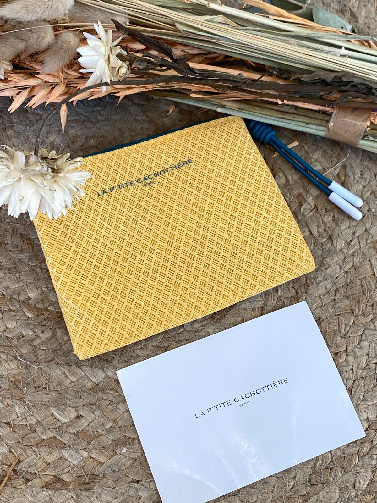 PORTAMONETE MINI BASIC - GIALLO