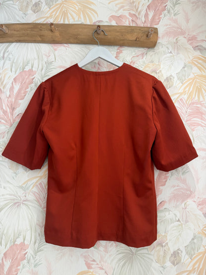 Giacca Vintage maniche corte - RUGGINE
