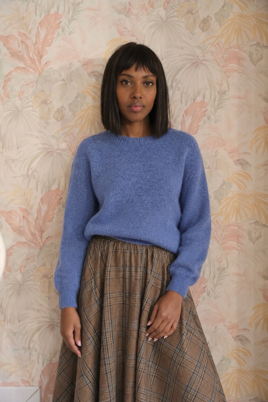 Maglione girocollo - PERVINCA