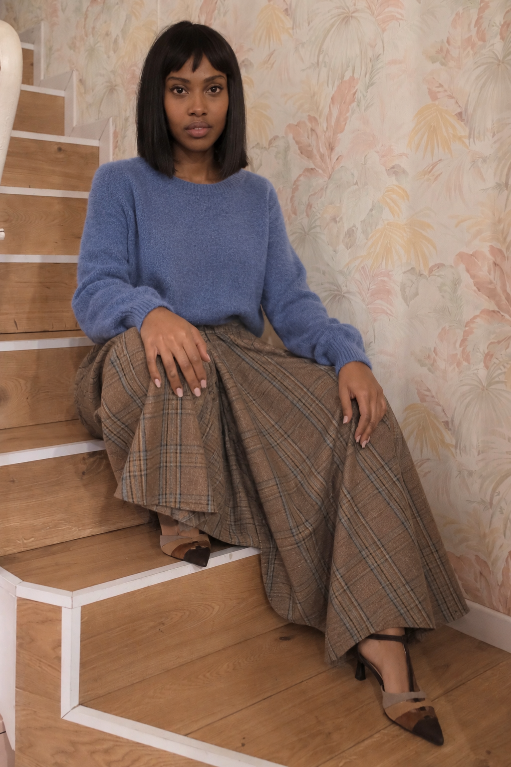 Maglione girocollo - PERVINCA
