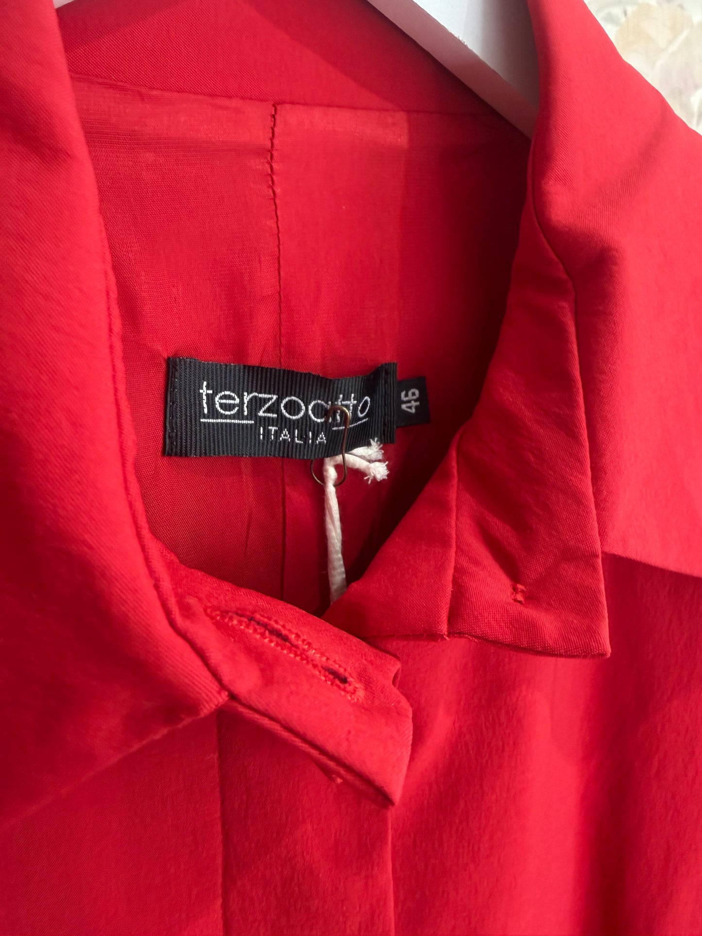 Giacca Vintage Terzoatto - ROSSO