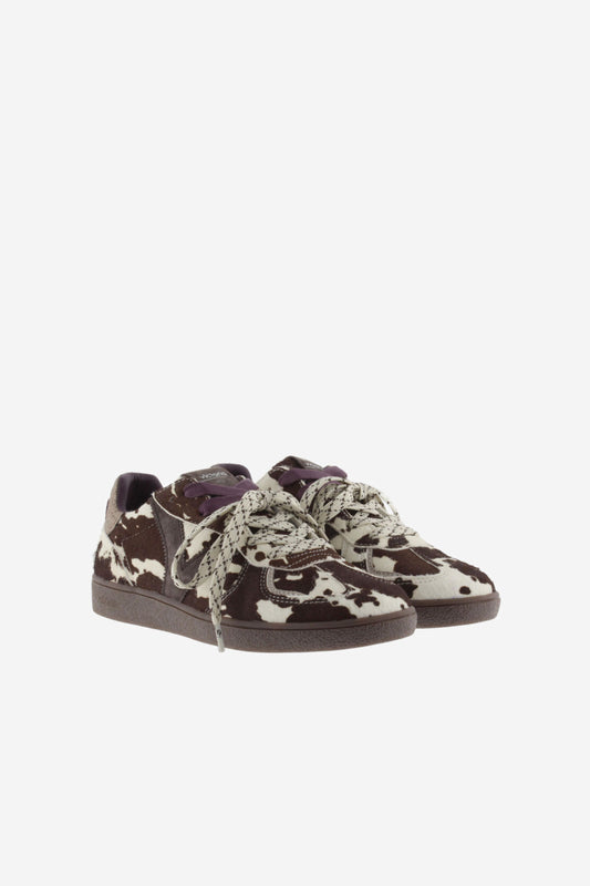 Sneakers Victoria Muccata - MARRONE