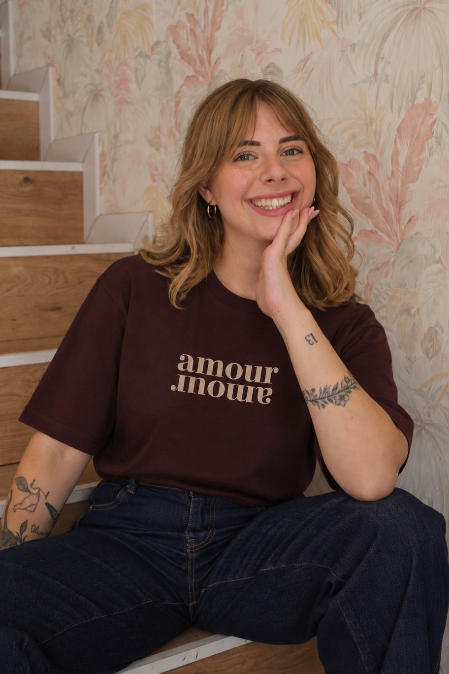 T-shirt amour - VINACCIA