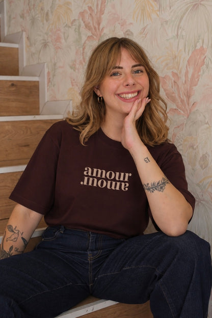 T-shirt amour - VINACCIA