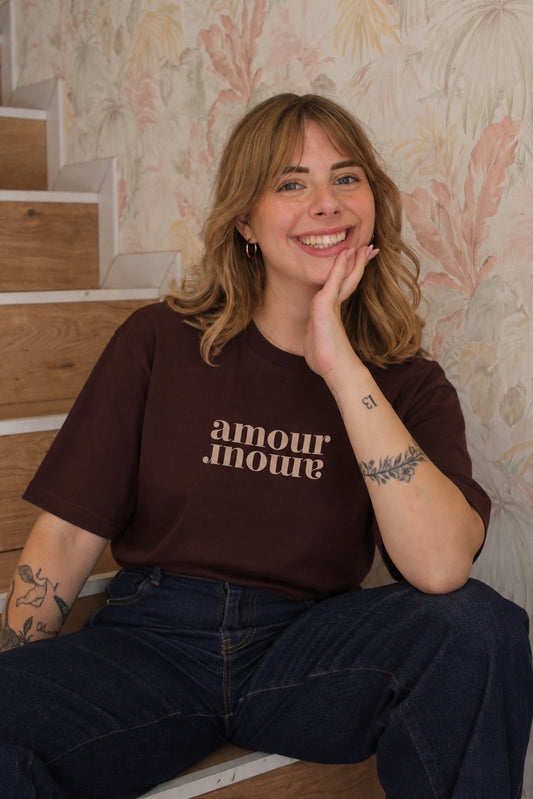 T-shirt amour - VINACCIA